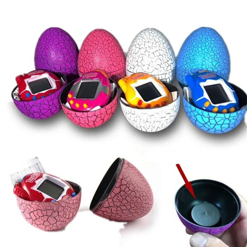 Горячая Распродажа, детская электронная виртуальная машина для домашних животных, электронные игрушки для питомцев, динозавров, яиц, треснутых яиц, развивающая игровая машина для детей, мальчиков и девочек
