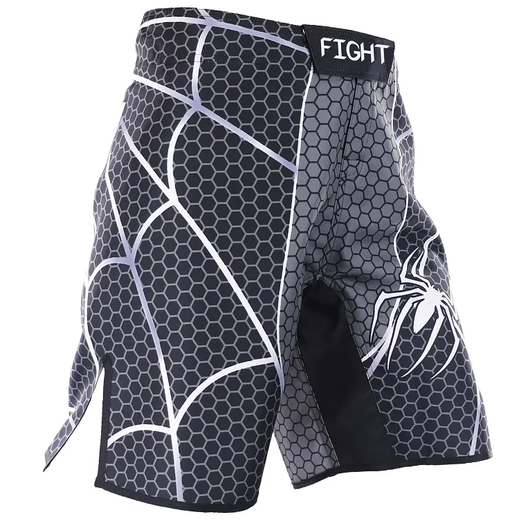 

muay thai shorts MMA Fight boxing sports running shorts fido comprehensive combat fitness spiderman training sanda wind