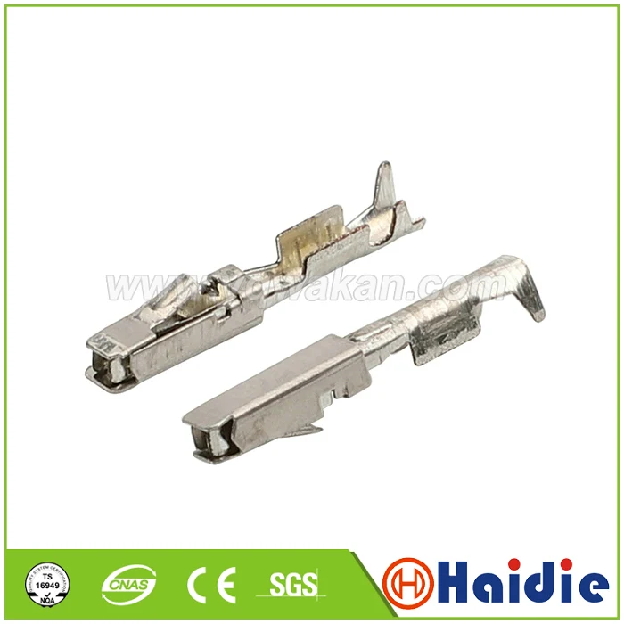 

50pcs auto car splices wire terminal crimp loose terminal DJ623D-1.2*0.6A