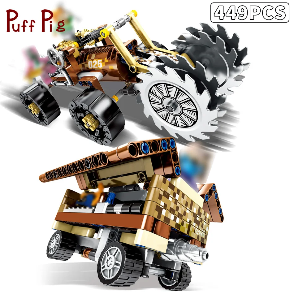 technic mining truck