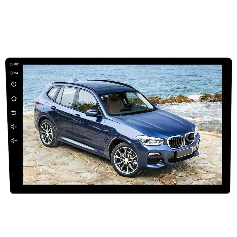 

9inch Android 8.1 Car Video Player Multifunction Car Stereo GPS Navigation Bluetooth WiFi USB Radio Receiver RDS Cars Monitor