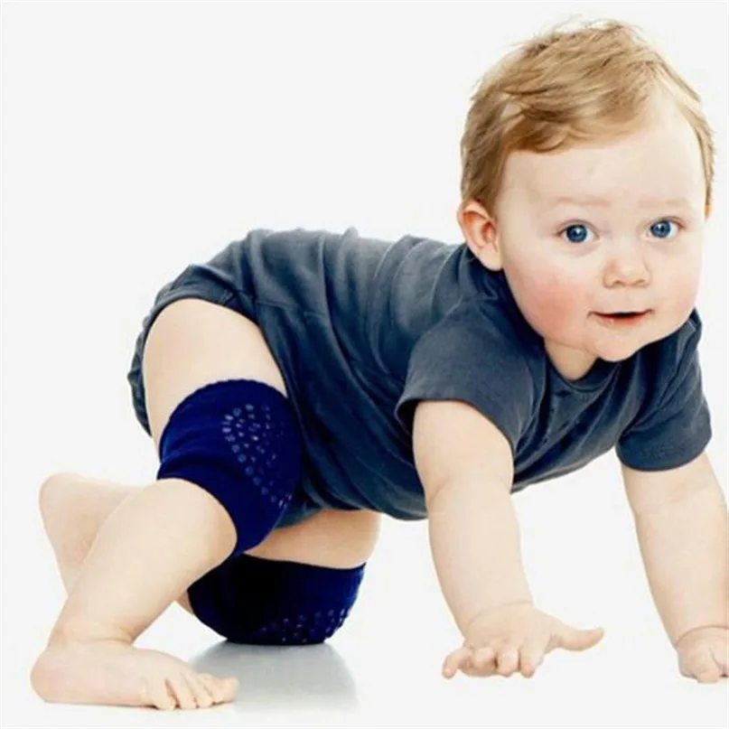 5pair Knee Protector Baby Crawling Anti Slip Knee Compression Sleeve