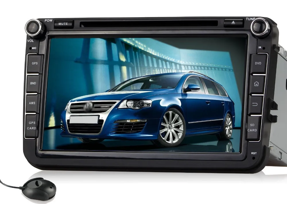 Octa Core 8 Android 6 0 Car font b Radio b font DVD GPS for VW
