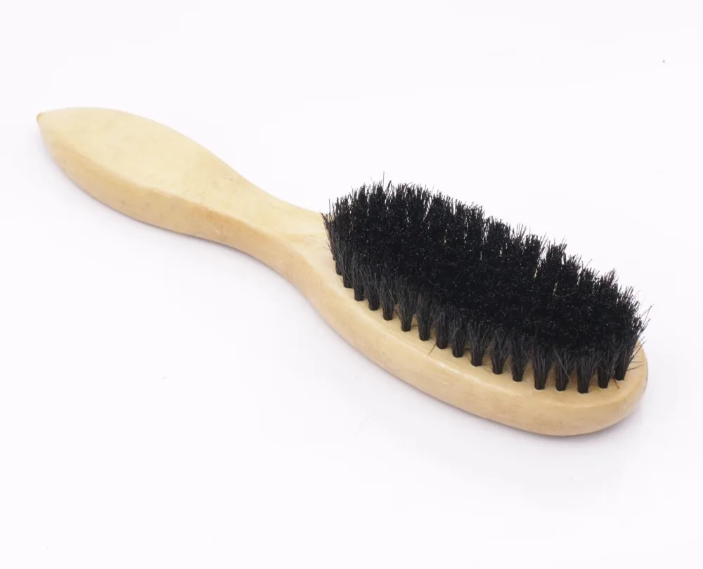 Расческа для волос из пластика и дерева щетка наращивания SY17D5|brush boar|wood hair combboar