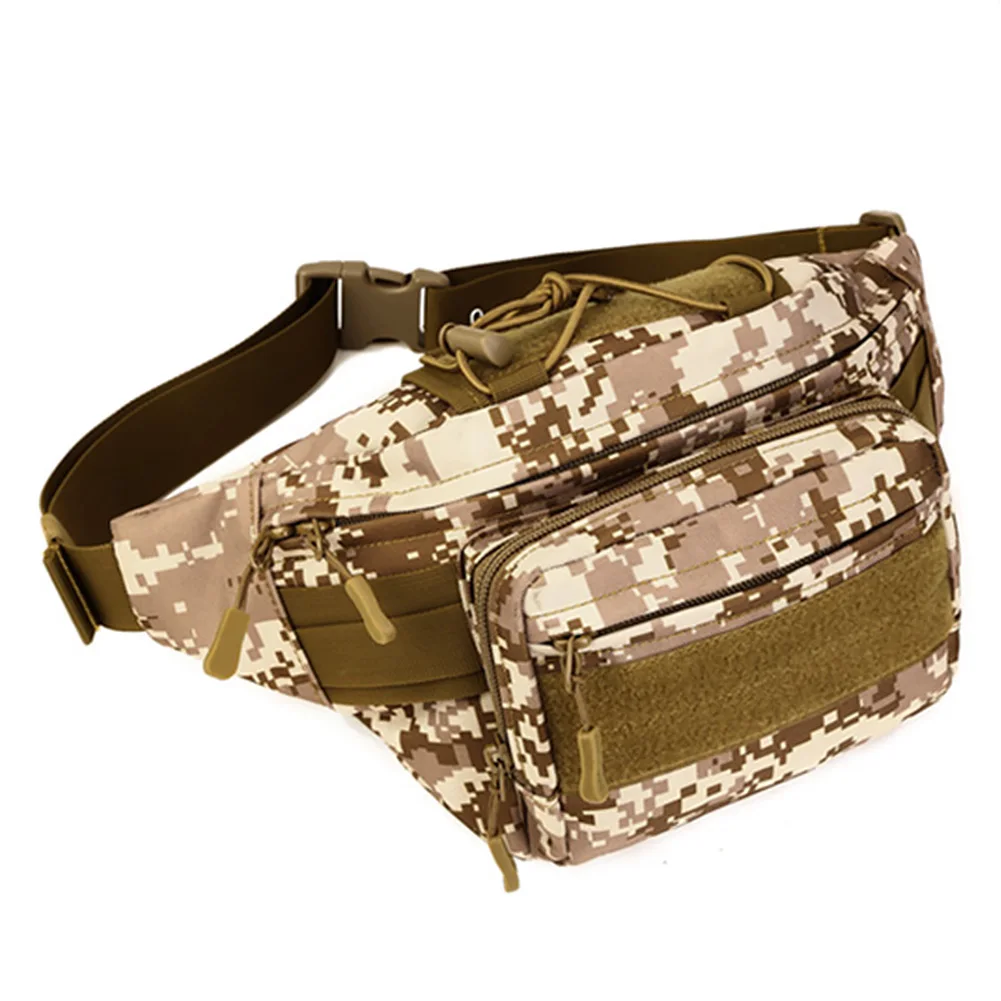 Sport Impermeabile desert Camping brown Corsa Hip Viaggio All'aperto Nylon Trekking Digital Black E Di Cinghia Sacchetto Militare Tattico Pack Wasit Jogging Piedi A Regolabile 1BqnTawTz