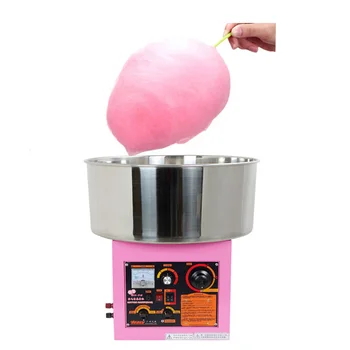 

1pc Electric / Gas (can choose one model ) cotton candy machine WY-78 cotton floss candy machine sweet cotton candy machine