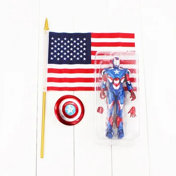

20cm super heroes Iron Man 3 Super Hero Action PVC Figure Toys