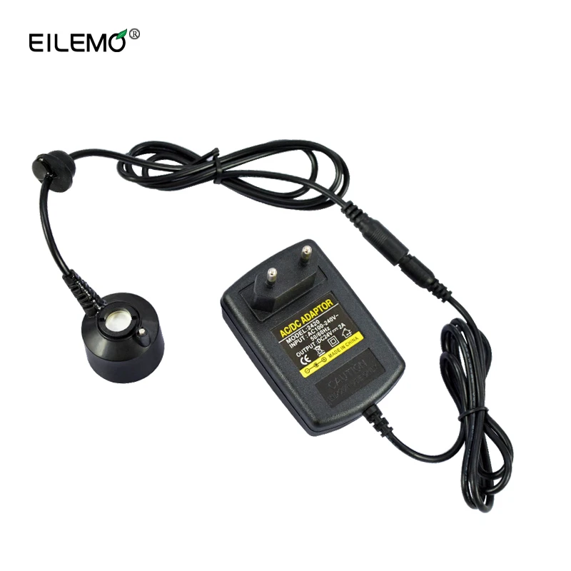 

EILEMO Portable Air Humidifier Ultrasonic Mist Maker Diffuser Fogger Nebulizer Vaporizer