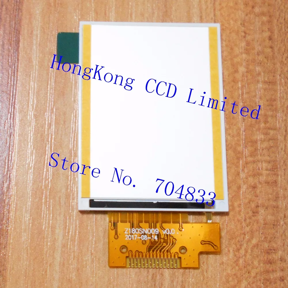 1,8 дюймов TFT lcd 14pin SPI серийный автобус 65K цветной 128*160 TFT дисплей 51 SCM приводной дисплей ST7735S Z180SN009 Z180ST029