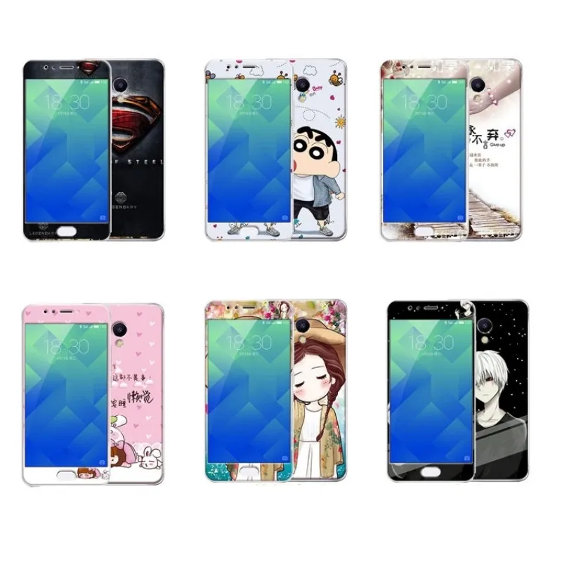 Meizu M5s case cover glass screen protector  (33)