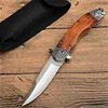 PEGASI-cuchillo plegable de cabeza de león alemán, 21cm, 60HRC, afilado, acero 8CR13, cuchillo táctico multifunción de supervivencia ► Foto 1/6