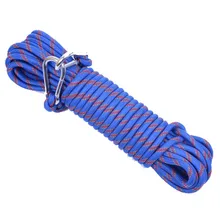 Верёвка для скалолазания на открытом воздухе полевая тренировочная спасательная линия страховочное для скалолазания веревка наружная веревка для автомобилей