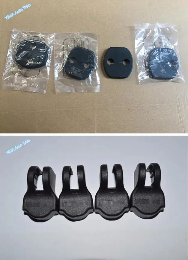 

Lapetus Inner Door Lock & Arm Stop Rust Waterproof Protector Cover Car Styling For Nissan Qashqai J11 Rogue X-trail 2014 - 2019