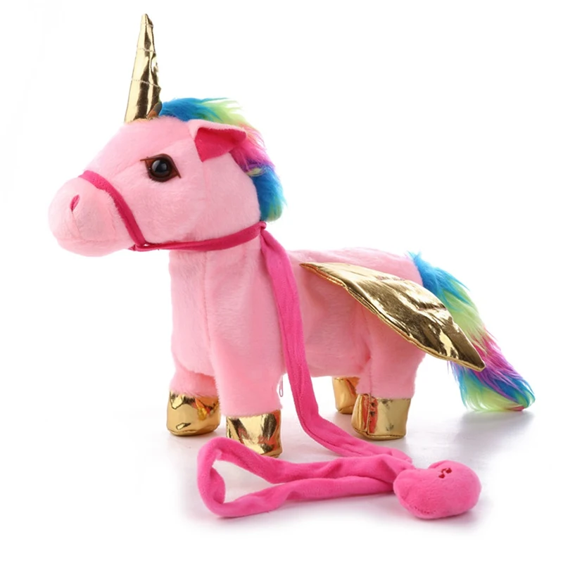 walking and singing unicorn