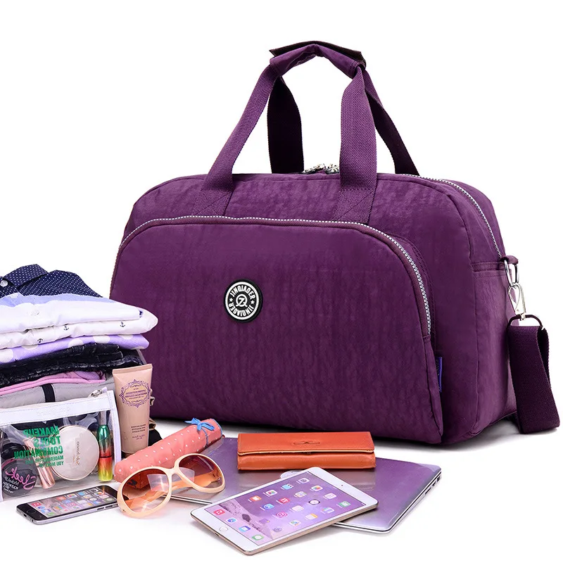Us 22 53 35 Off 2019 Nylon Autumn Travel Bag Weekend Large Capacity Overnight Men Waterproof Women Duffel Tote In Bags Us 22 53 35 Off 2019 Nylon Autumn Travel Bag Weekend Large Capacity Overnight Men Waterproof Women Duffel Tote In Bags