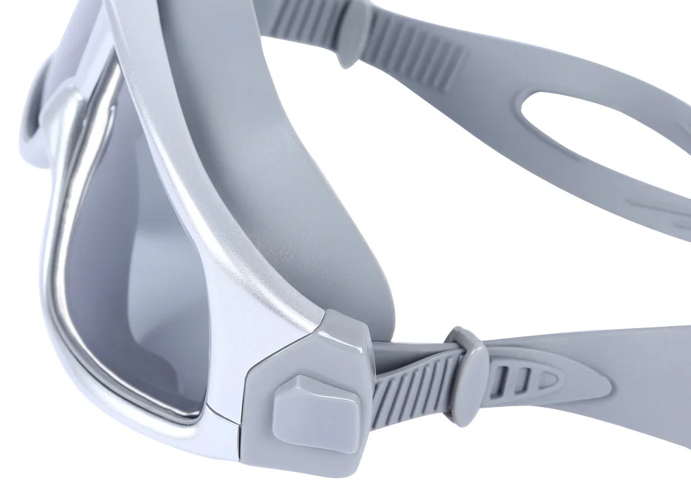 Whale Unisex Anti-fog UV Shield Protect Water Resistant Eyewear Goggles Swimming Glasses