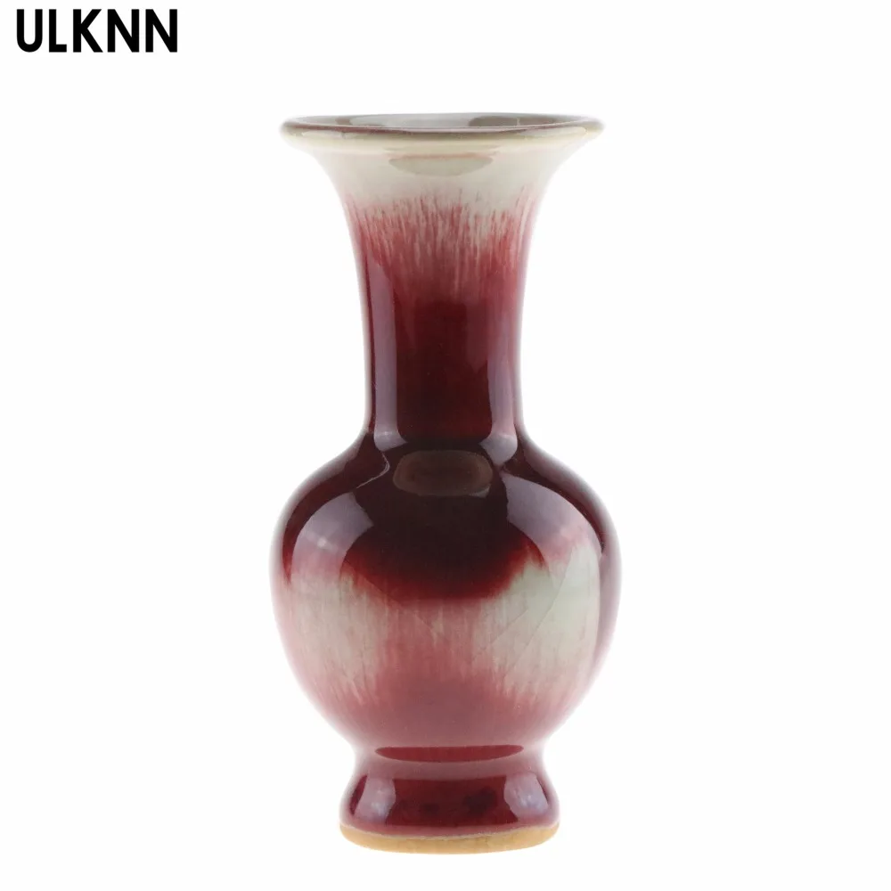 

ULKNN Explosion Models Selling Home Accessories Mini Ceramic Small Vase Ceramic Flower Holder Home Small Ornaments
