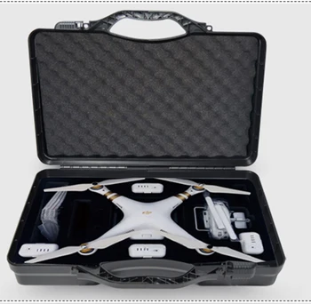 

Unmanned aerial vehicle safety protective box equipment instrument hardware toolbox thickened ABS plastic case