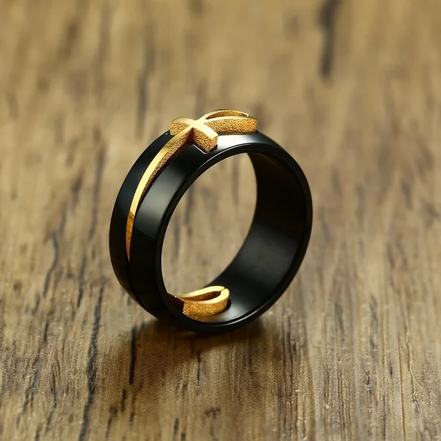 Фото мужские классические кольца из нержавеющей стали размеры 8 9
