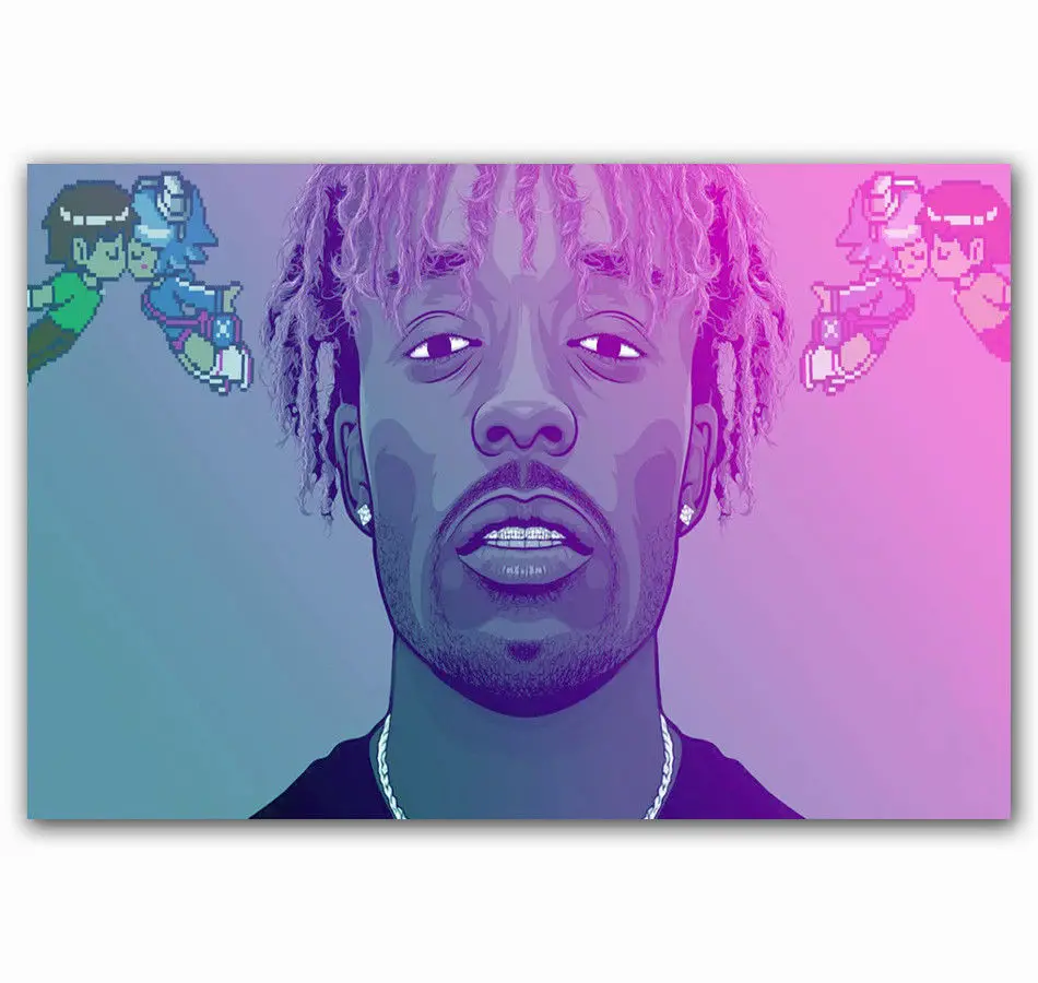 Art Print New Lil Uzi Vert Acid Rap Hip Hop Music Singer Star 14x21
