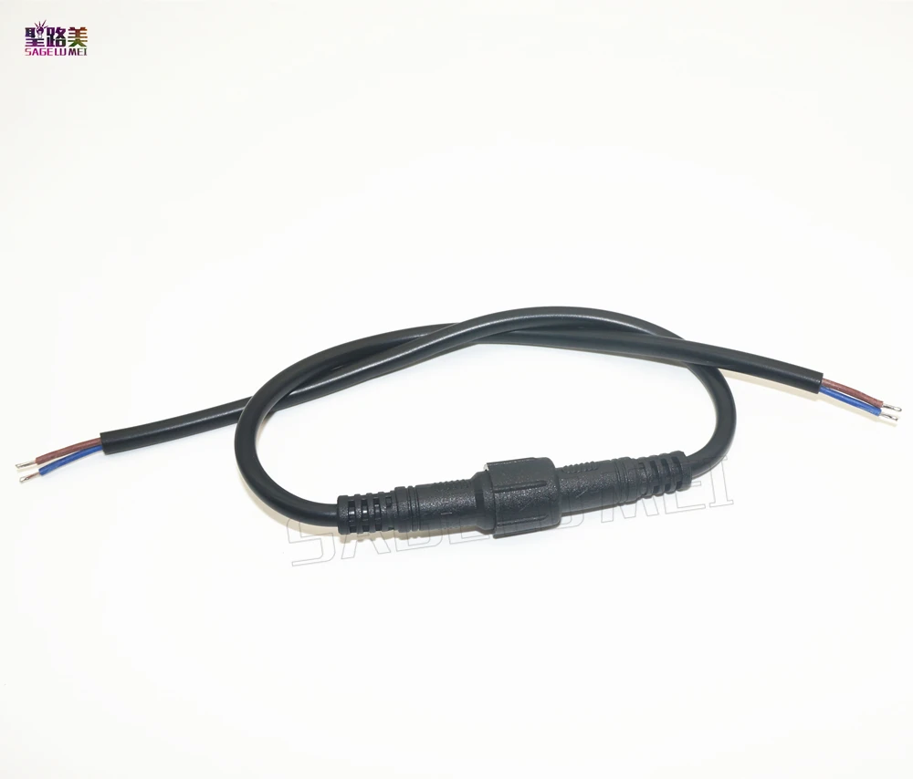 Бесплатная доставка 5/10/20/50 пар штекерных и женских 2pin 3pin 4pin 5pin led коннектор водонепроницаемый IP68 черный кабель для светодиодных лент Бесплатная доставка 5/10/20/50 пар штекерных и женских 2pin 3pin 4pin 5pin led коннектор водонепроницаемый IP68 черный кабель для светодиодных лент