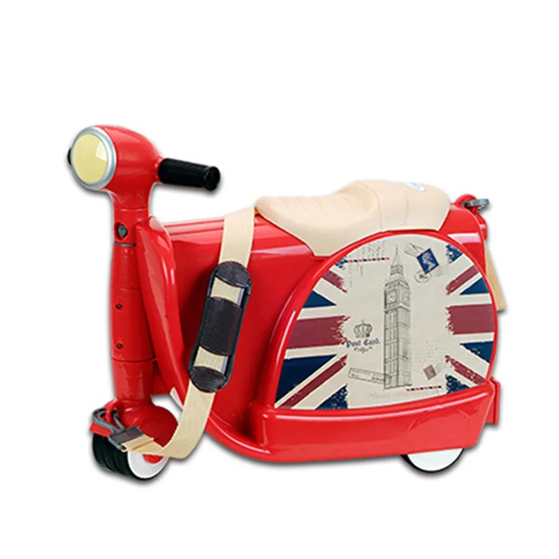 Hot Selling Lovely Travel Suitcase Wheels Kids Travel Luggage Children