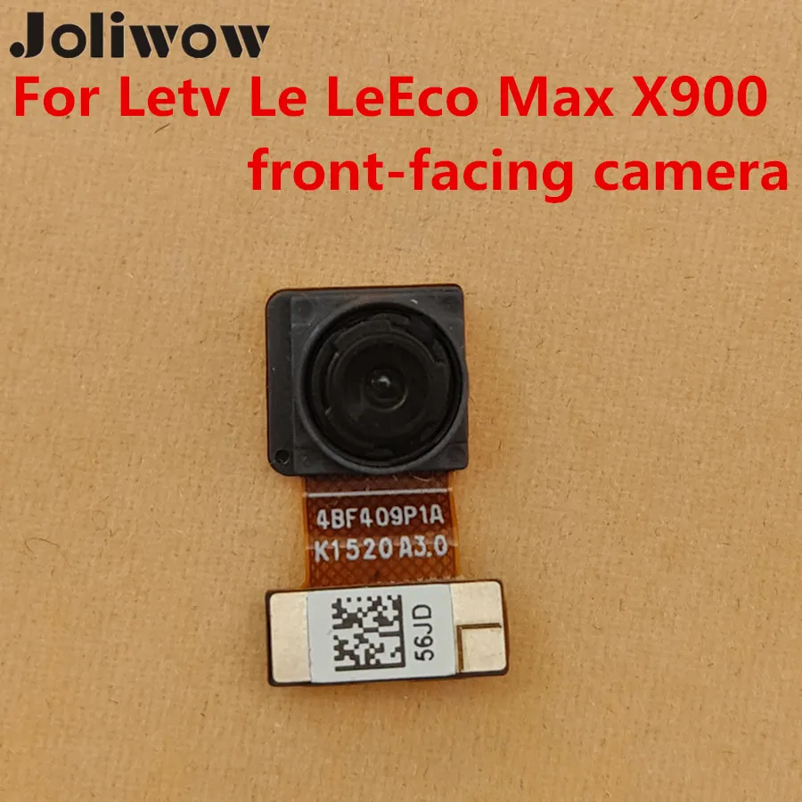 

front-facing camera For Letv Le LeEco Max X900 camera 4 million pixels+ Give silicon case 1pc