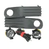 Pour VW Transporter T5 Multivan 2003 2004 2005 2006 2007 2008 2009 2010 Brouillard Lumière Brouillard Fil De La Lampe Brouillard Lumière Grille De Protection Kit ► Photo 1/6
