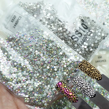 1440PC 3D Rhinestone Decorations