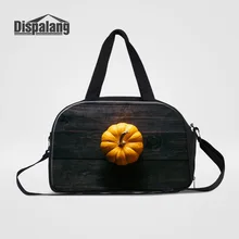 Dispalang дорожная сумка большой емкости для мужчин и женщин Компактная сумка для поездки Тыква дорожные сумки многофункциональные дорожные сумки для выходных