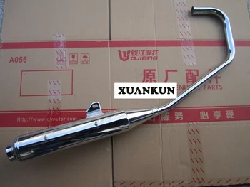 

XUANKUN QJ125 Exhaust Pipe GZ5-B Muffler