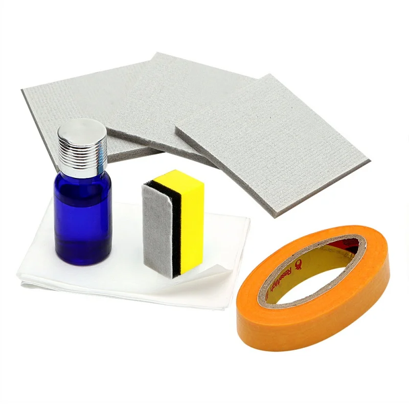 

Car Headlamp Polishing Anti-scratch DIY For Car Head Lamp Lense Increase Visibility Headlight Restorstion Kit Car Care