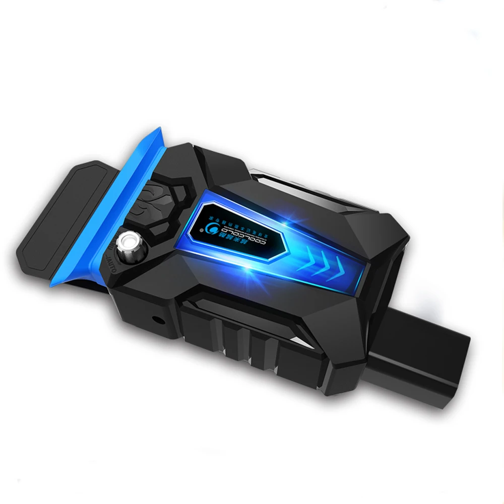 

COOL COLD Portable USB Air Extracting Laptop Notebook Cooler Cooling Fan Radiator with Vacuum Fan Four Sleeves for Gaming Daily