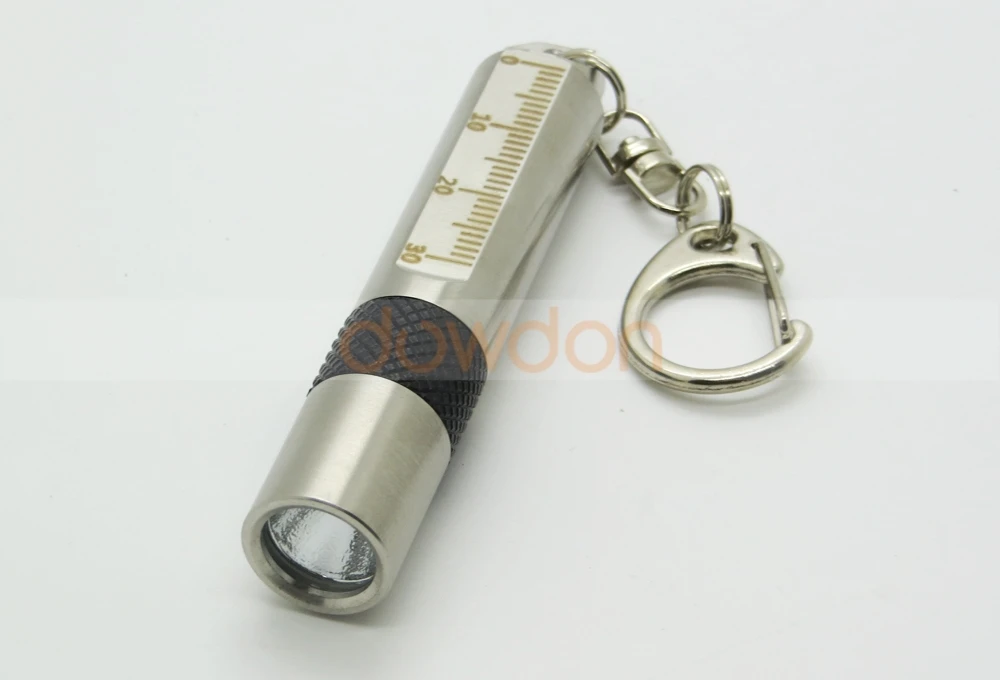 V2 stainless steel mini flashlight 8025 161108 (8)