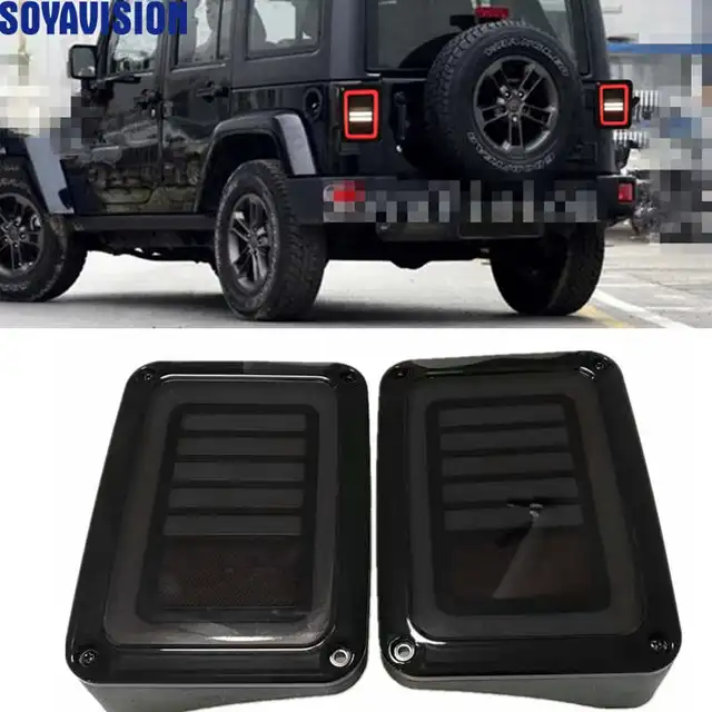 Jeep Wrangler Led Tail Lights >> For Jeep Smoked Led Tail Lights For Jeep Wrangler Taillights Reverse Jeep Wrangler Led Tail Lights >> For Jeep Smoked Led Tail Lights For Jeep Wrangler Taillights Reverse
