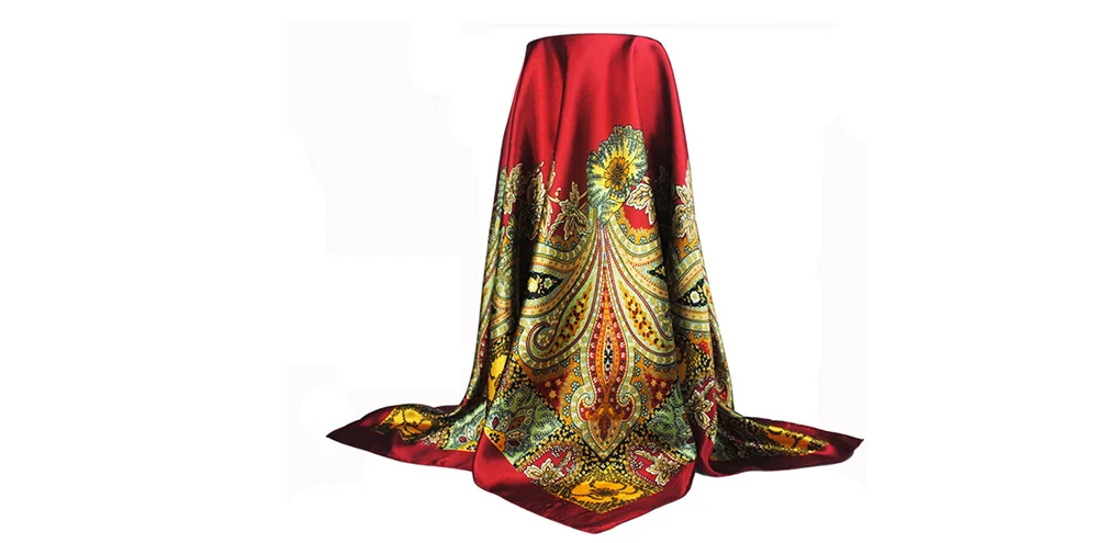 Square Silk Scarf (14)