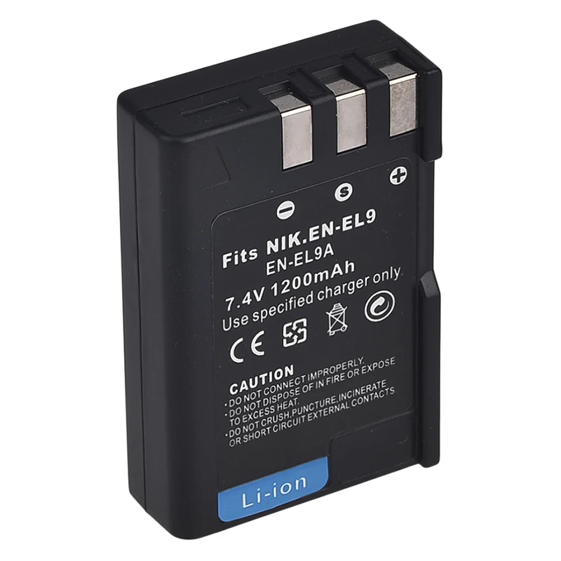 ENEL9 EN EL9 EN EL9a MH 23 Battery For Nikon D40X D40 D60 D5000 D3000