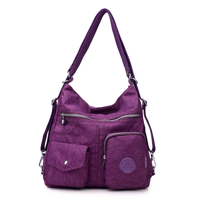 Женские сумки-мессенджеры модные сумки водонепроницаемые нейлоновые сумки через плечо женские сумки через плечо для леди повседневные сумки-тоут bolsa feminina