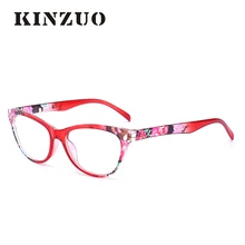 Модные очки "Кошка" оправа дальнозоркие очки для чтения для womeng+ 1,0+ 1,5+ 2,0+ 2,5+ 3,0+ 3,5+ 4,0 диоптрий 18112