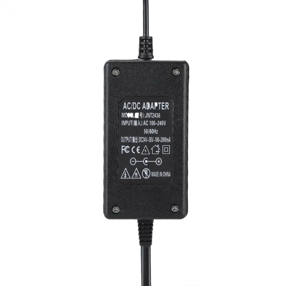 72W DC 24-36V Power Supply Charger Adapter with LED Display for Set Boxes 