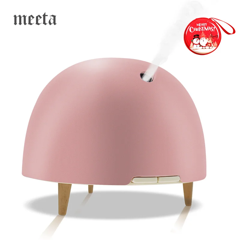 

Free Shipping Ultrasonic Aroma Diffusers Air Humidifier Essential Oil Diffuser Aromatherapy for Home Bamboo Fiber Cover 200ml