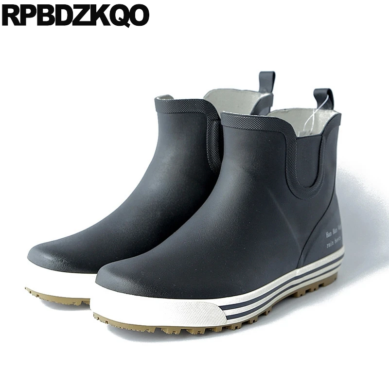 sapato para chuva masculino