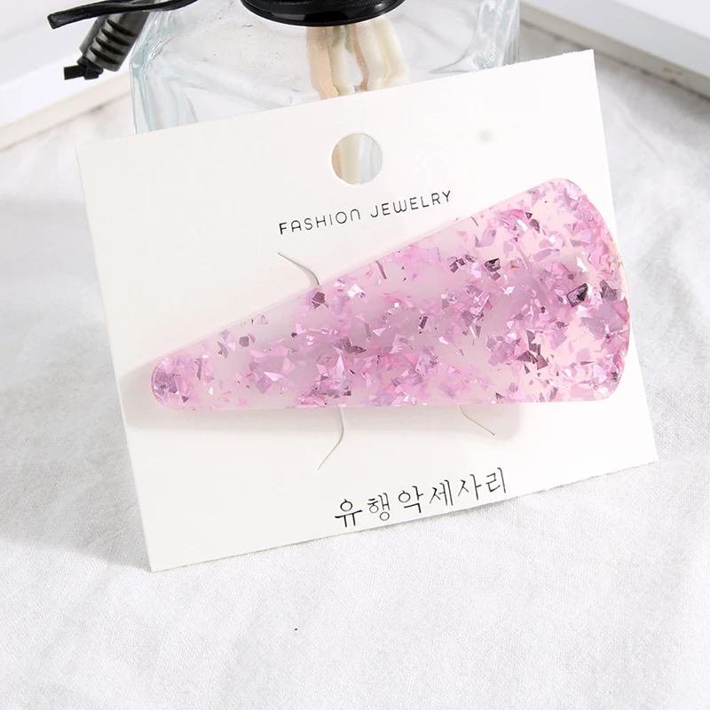 Minlover заколки для волос женские винтажные ацетатные аксессуары женщин