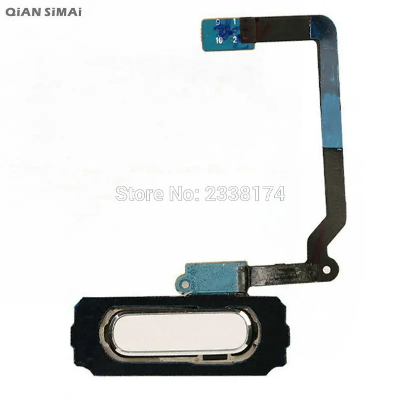 QiAN SiMAi для Samsung S5 i9600 G900A G900V G900P Новая домашняя кнопка гибкий кабель запасные части |