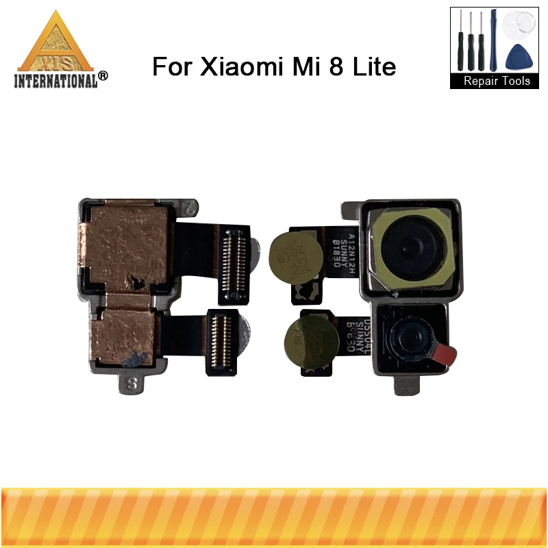 

Original Axisinternational For Xiaomi Mi 8 Lite Mi8 Lite Rear Back Camera Module Flex Cable For Xiaomi MI8 Lite Back Main Camera