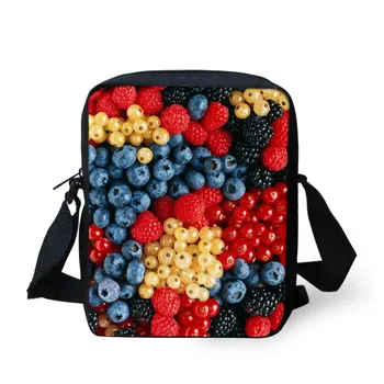 

Brand Women Small Messenger Bags Fruit Pattern Mini Crossbag for Ladies Designer Female Travel Shoulder Bags Satchel Sumka