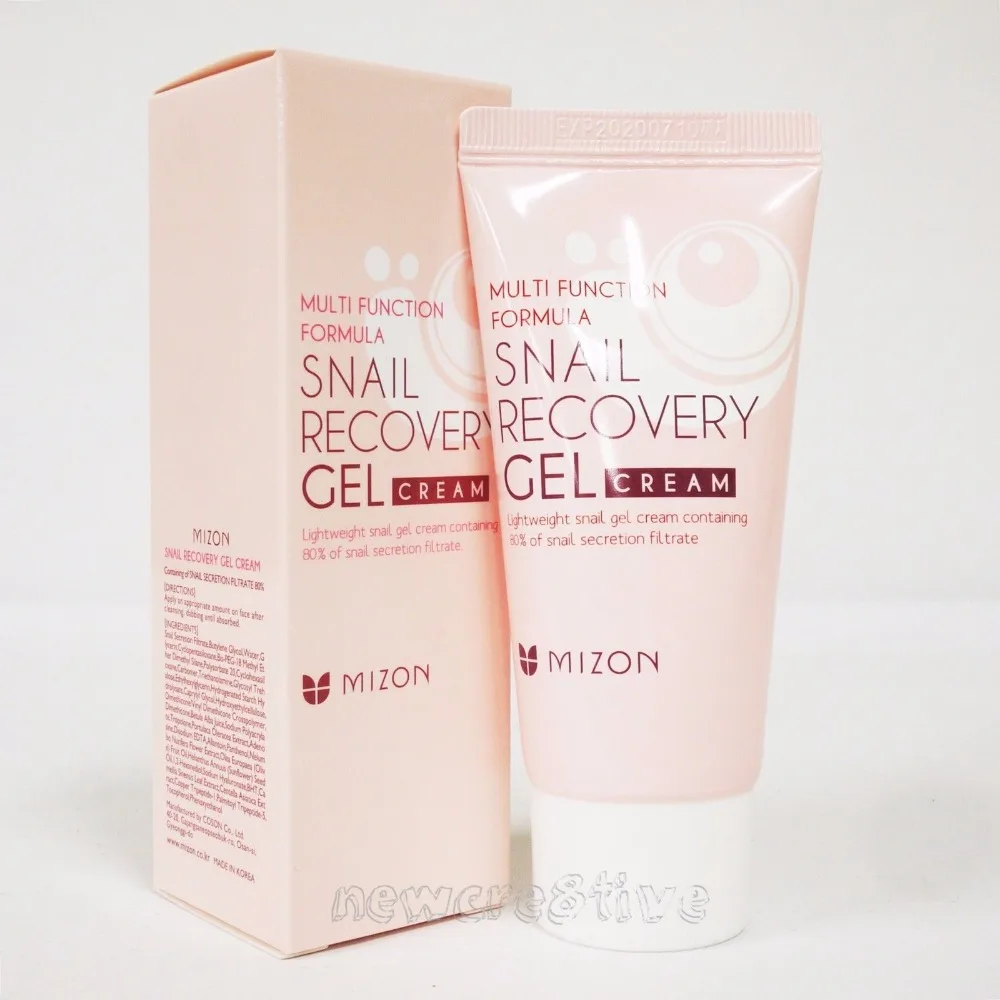 

Snail Recovery Gel Cream 45ml(Snail secretion filtrate 74%--> 80%) Upgrade