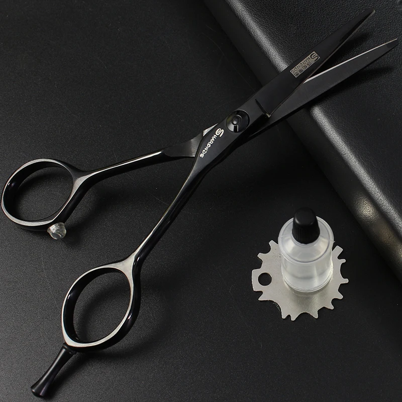 Buy 4.5" sale black japan hair scissors teflon shears