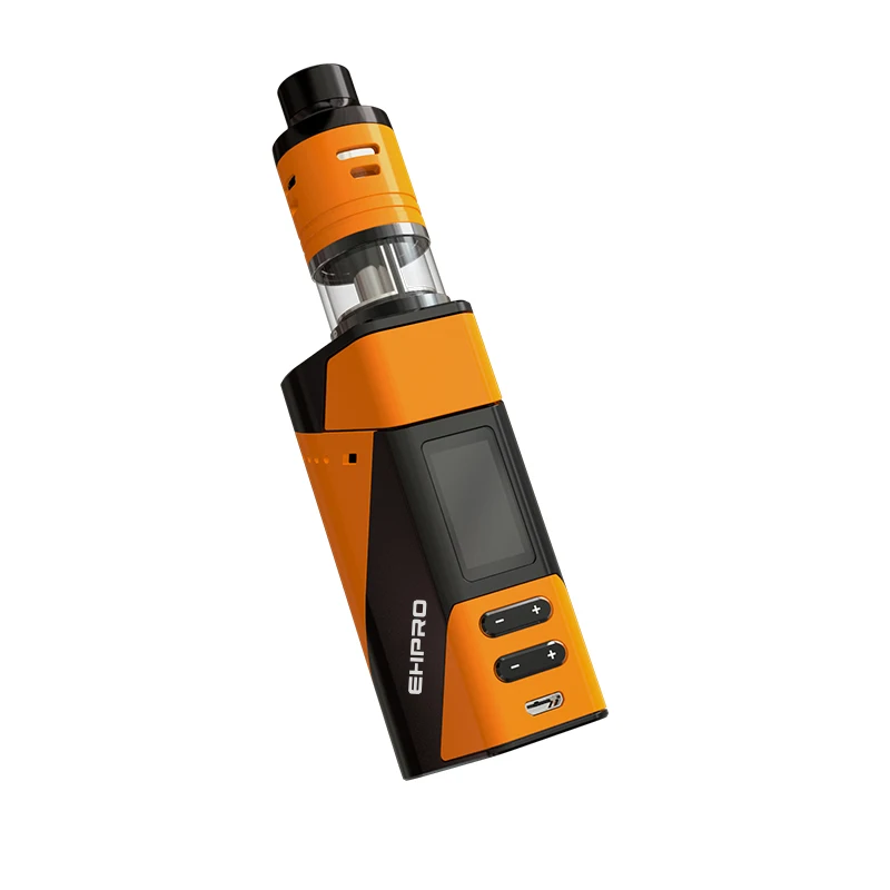 

2 in1 Vaporizer Original Ehpro Vape Pen Vapor E-Cigarettes Fusion Kit Box Mod Double Chambers Atomizer Electronic Cigarette Vape