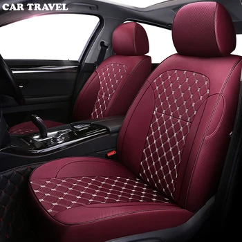 

CAR TRAVEL Custom Cloth car seat cover for Cadillac SLS CTS XTS ATSL CT6 XT5 SRX ESCALADE ATS Automobiles Seat Covers